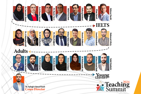 راهنمای رویداد ملی Teaching Summit 2024