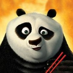 Panda kung fu kar