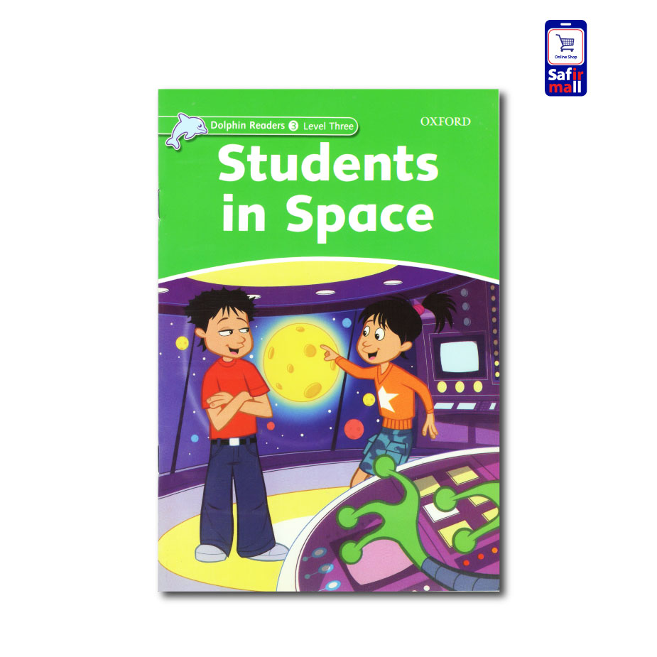 کتاب داستانStudents in space