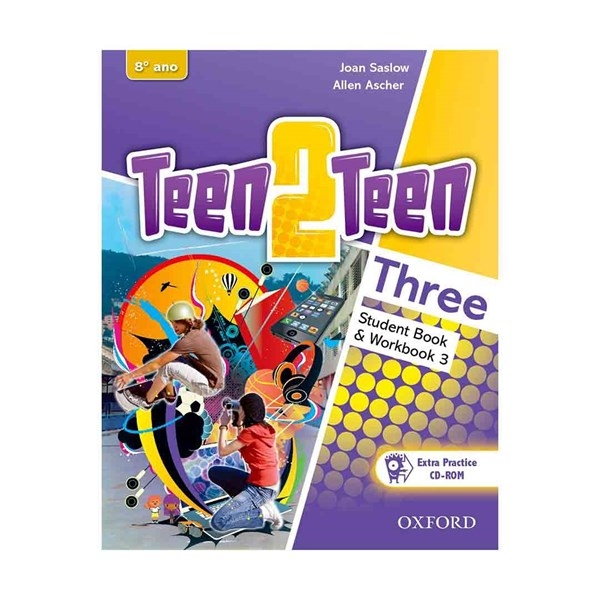 کتاب Teen to teen 3