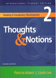 کتاب Thoughts & notions