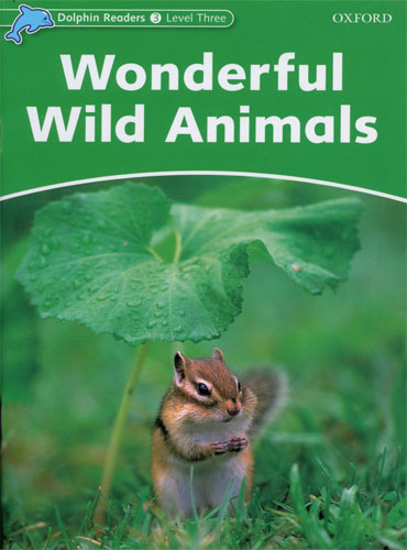 کتاب داستان Wonderful wild animals