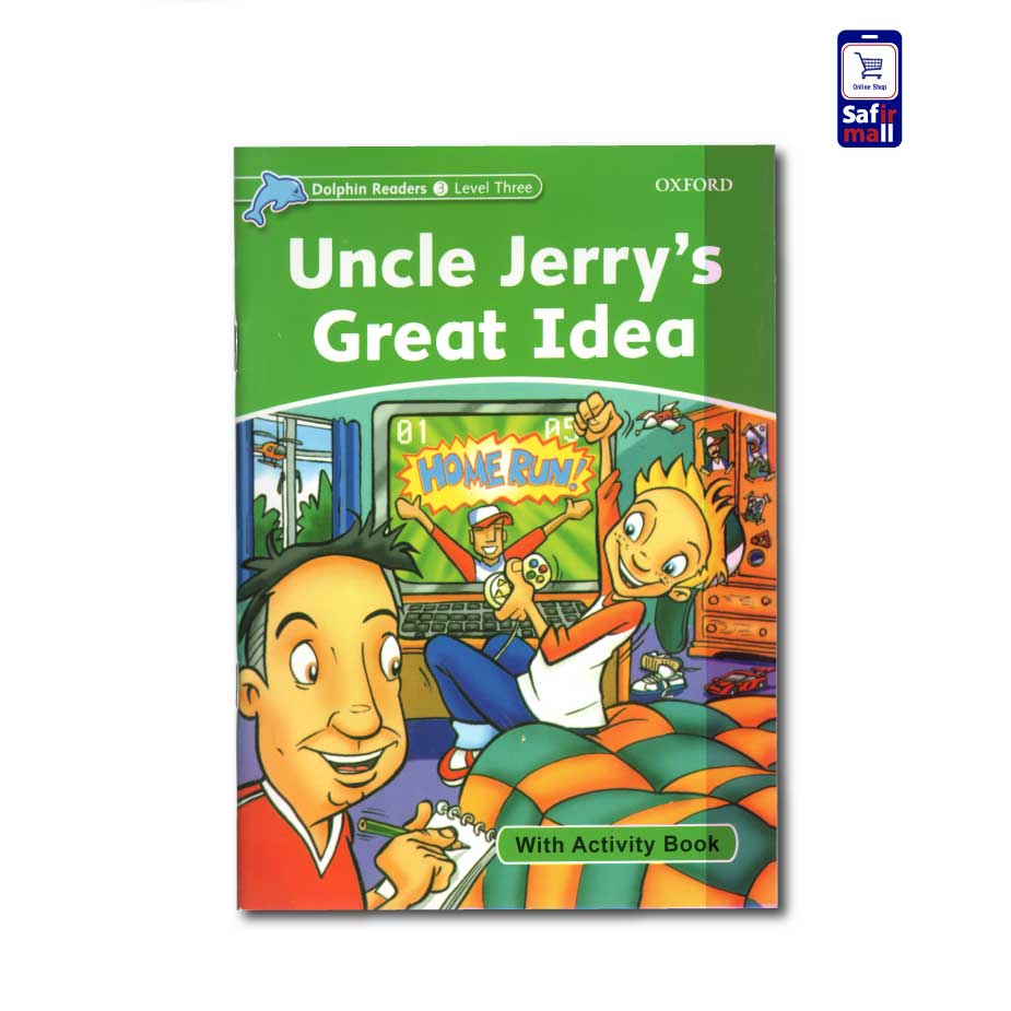 کتاب داستانUncle Jerry's Great 