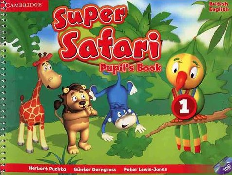کتاب super safari 1 