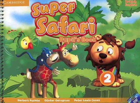 کتاب super safari 2