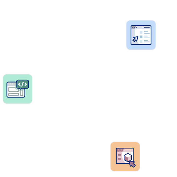 آیتم‌های سایت ساز لنمیس