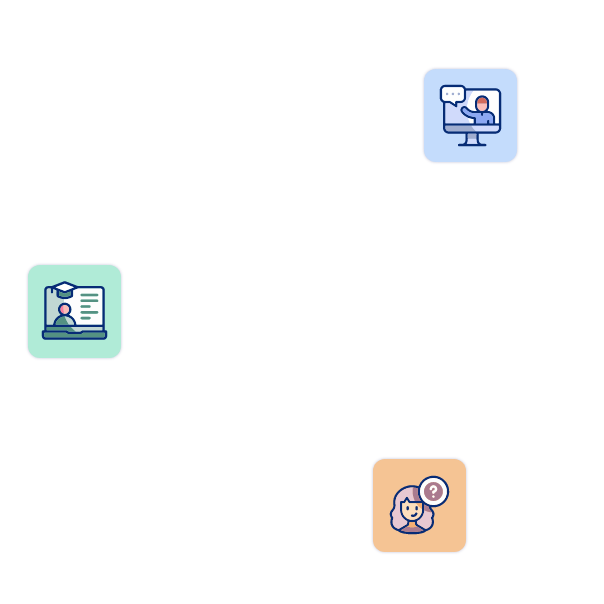 آیتم‌های مدیریت آموزشی