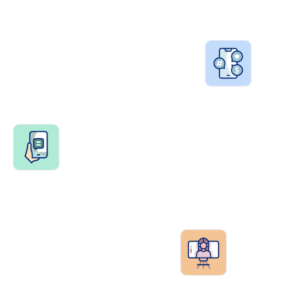 آیتم های اپلیکیشن موبایل لنمیس