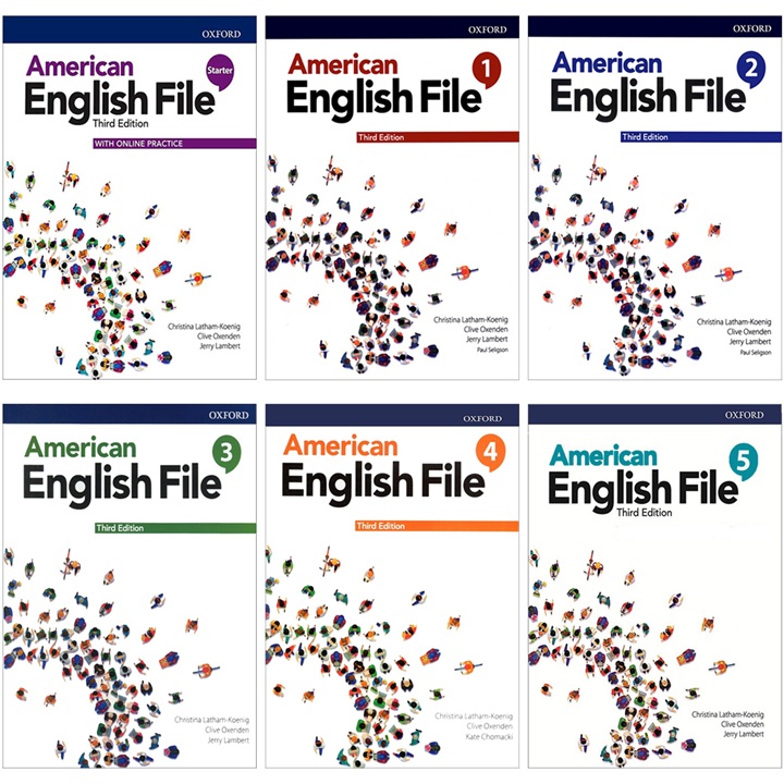 American English File