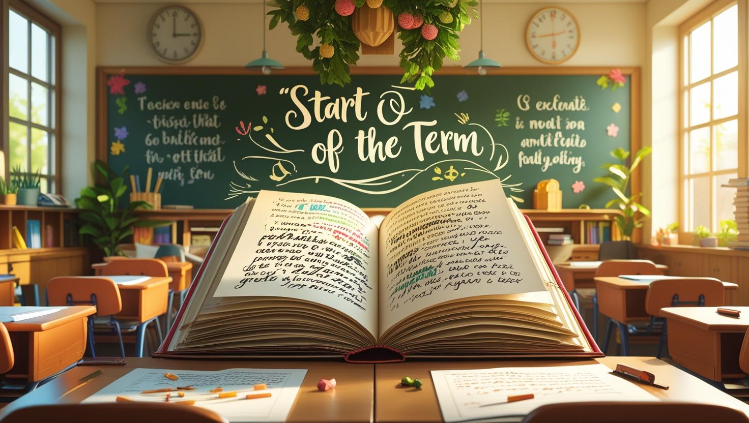 شروع ترم زمستان ۲