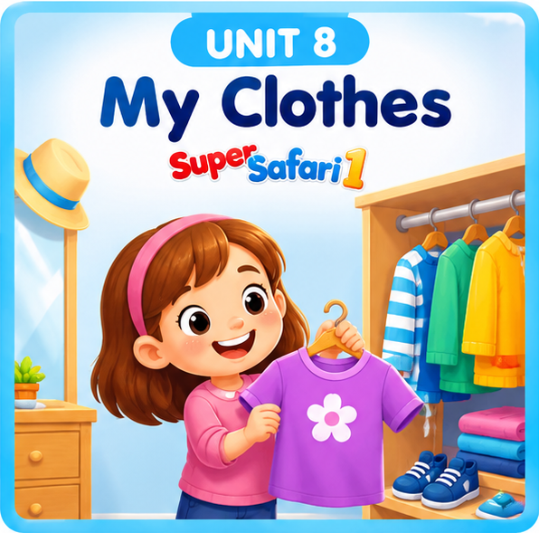 Super Safari 2 Unit 5 - Fruits and Vegetables
