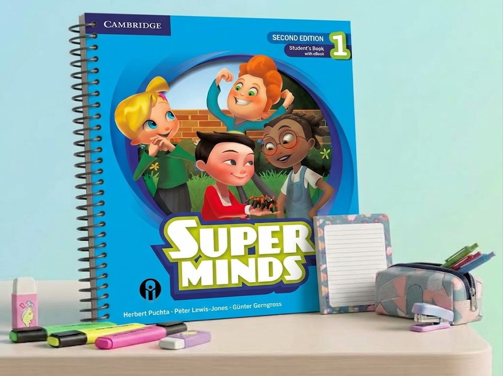Super Minds 1 C