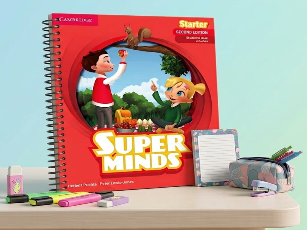 SuperMinds Starter A