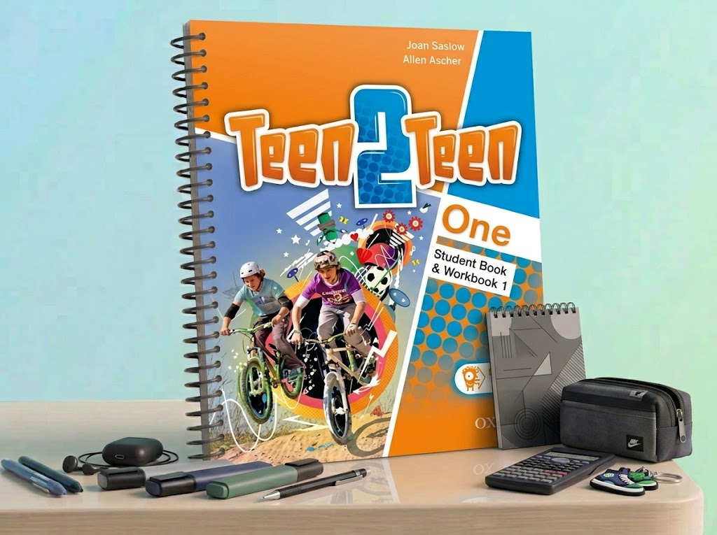 کتاب Teen2Teen 1