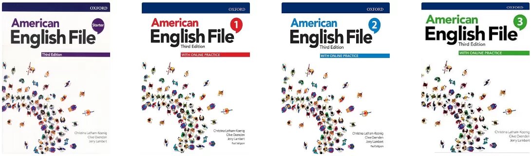 دوره های American English File
