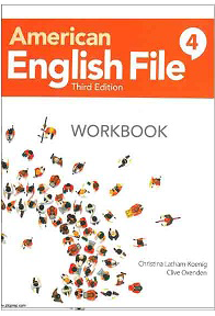 کتاب آموزش زبان انگلیسی American English File - 4