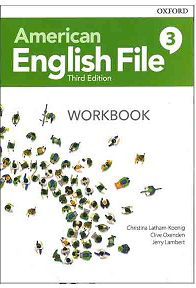 کتاب آموزش زبان انگلیسی American English File - 3