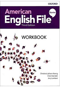 کتاب آموزش زبان انگلیسی American English File - Starter