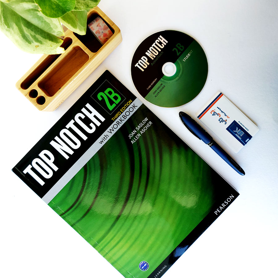 کتاب Top Notch 2B