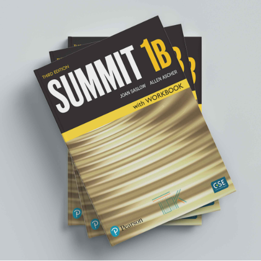 کتاب Summit 1b