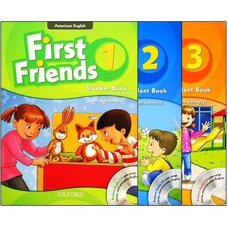 کتابهای first friends