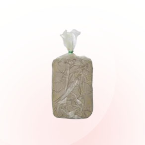گل سفال سفید 1 بسته