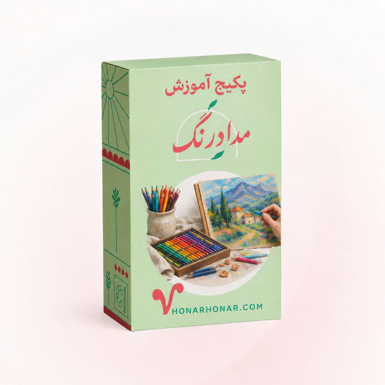 پکیج آموزشی مدادرنگ