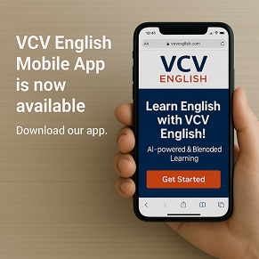 VCV English Mobile App Is Now Available!